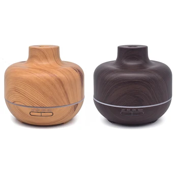 Smart Wifi Aroma Essential Oil Diffuser Air Humidifier Compatible with Alexa and Google Home Amazon Voice Control Light Wood EU
Smart Wifi Aroma Essential Oil Diffuser Air Humidifier Compatible with Alexa and Google Home Amazon Voice Control Light Wood EU