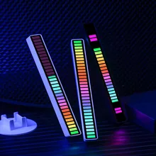 Desktop Induction Creative LED Pickup Light RGB Dazzling Sound And Light Synchronization Atmosphere Light Three-color Rechargeab
Desktop Induction Creative LED Pickup Light RGB Dazzling Sound And Light Synchronization Atmosphere Light Three-color Rechargeab