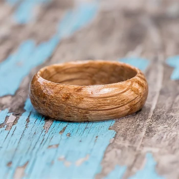 Mens Dome Wood Wedding Band Engagement Promise Ring Womens Wooden Rings Anniversary Gift
Mens Dome Wood Wedding Band Engagement Promise Ring Womens Wooden Rings Anniversary Gift