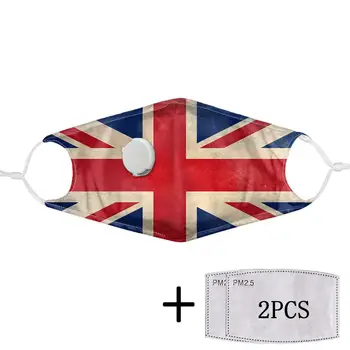 Flag Cycling face mask with 2pcs PM 2.5 mask Filters Anti-Dust face mask With breathing valve sport face shield Bike faceMask
Flag Cycling face mask with 2pcs PM 2.5 mask Filters Anti-Dust face mask With breathing valve sport face shield Bike faceMask