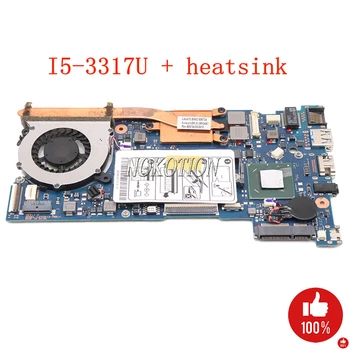 NOKOTION BA92-11565B BA92-11565A For Samsung NP540U3C NP540 Laptop motherboard SR0N8 I5-3317U CPU Works
NOKOTION BA92-11565B BA92-11565A For Samsung NP540U3C NP540 Laptop motherboard SR0N8 I5-3317U CPU Works
