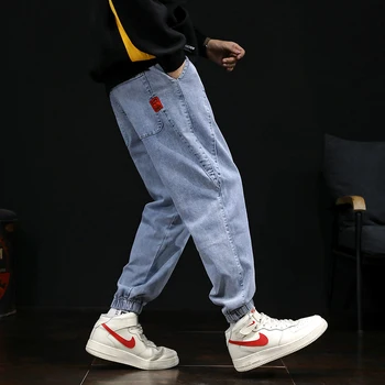News Men Jeans Korean Autumn/winter Men's Overalls Large Size Jeans Hombre for Loose Outdoor Street Denim Streetwear Heavyweight
News Men Jeans Korean Autumn/winter Men's Overalls Large Size Jeans Hombre for Loose Outdoor Street Denim Streetwear Heavyweight