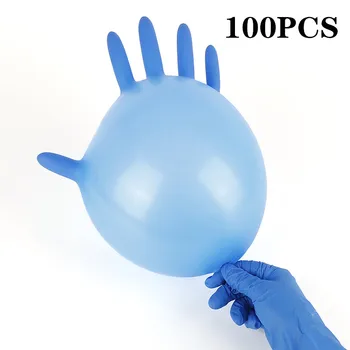 100PCS Hot Sell Blue Disposable Latex Rubber Gloves Household Cleaning Nitrile Guantes Desechables Guantes Latex Dropshipping
100PCS Hot Sell Blue Disposable Latex Rubber Gloves Household Cleaning Nitrile Guantes Desechables Guantes Latex Dropshipping
