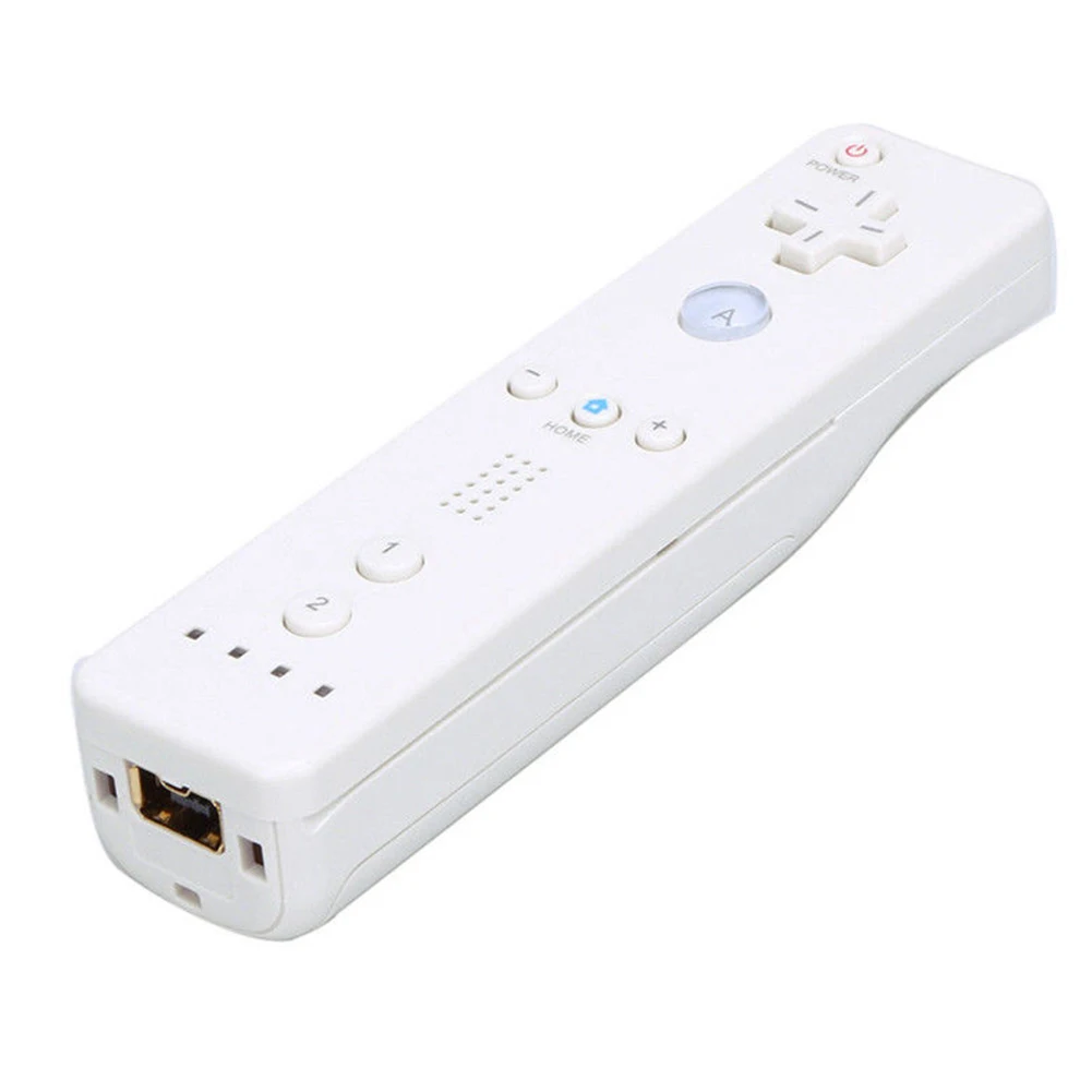 Wireless Bluetooth Wiimote Home Portable ABS Solid Game Remote Controller Practical Motion Plus Inside Sensitive For NS SPUS
Wireless Bluetooth Wiimote Home Portable ABS Solid Game Remote Controller Practical Motion Plus Inside Sensitive For NS SPUS