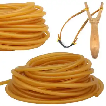 Portable Latex Slingshot Antifreeze Tube Round Elastic Outdoor Catapult Pipe 2055 Plain Colour For Bow And Arrow Accessory
Portable Latex Slingshot Antifreeze Tube Round Elastic Outdoor Catapult Pipe 2055 Plain Colour For Bow And Arrow Accessory