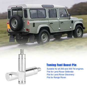 Tuning Fuel Boost Pin Stainless Steel Silver For Land Rover Defender Discovery 200 300 Tdi 57*12mm Power increased to15 BHP kit
Tuning Fuel Boost Pin Stainless Steel Silver For Land Rover Defender Discovery 200 300 Tdi 57*12mm Power increased to15 BHP kit