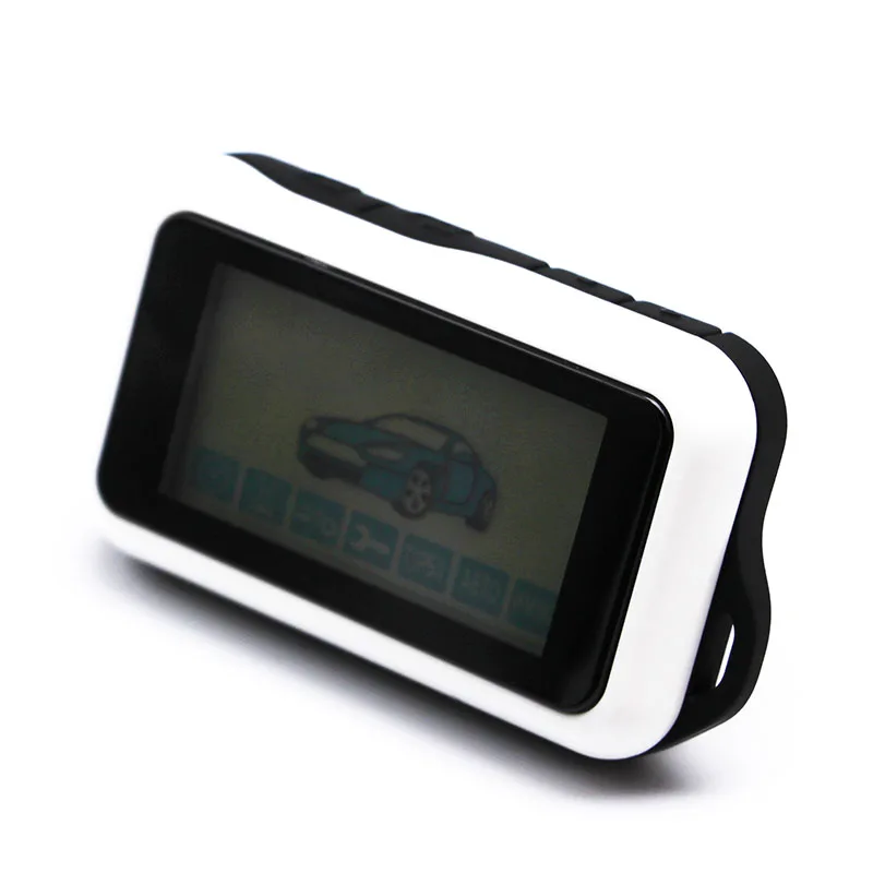 Starline E90 LCD Remote Controller Keychain for Russian Version Burglar Alarm Two way Car Alarm System Twage
Starline E90 LCD Remote Controller Keychain for Russian Version Burglar Alarm Two way Car Alarm System Twage