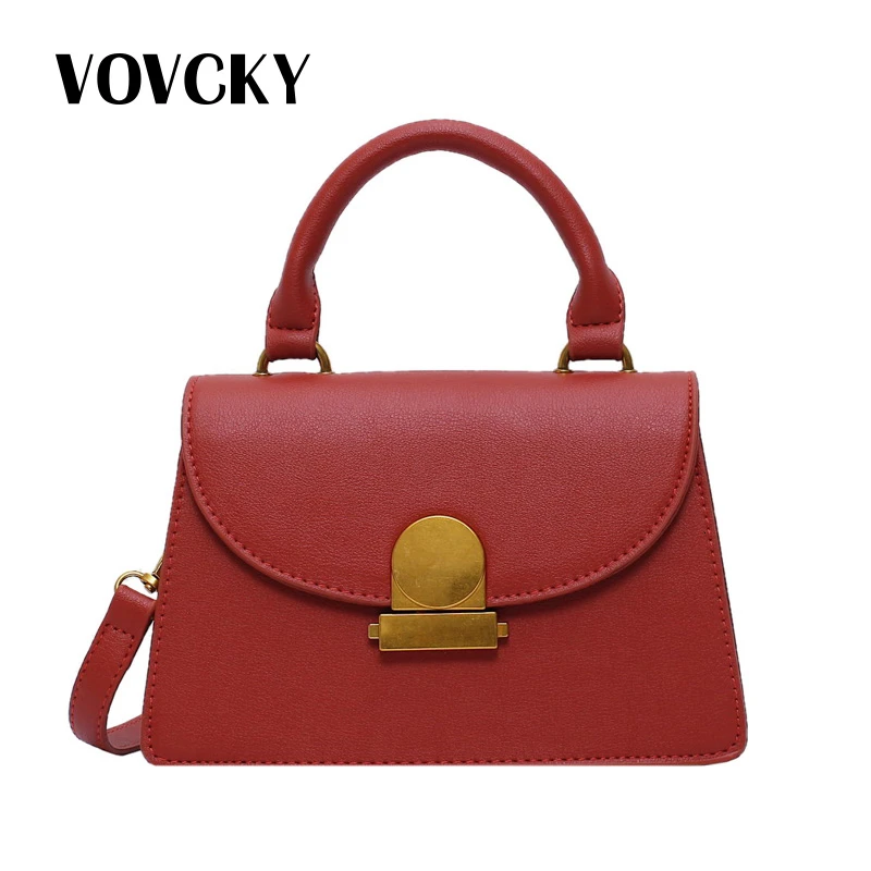 Ladies Bags Tote Handbag Red Leather Crossbody Bag For Women Small Shoulder Messenger Bag Bolsos Mujer De Marca Famosa 2019
Ladies Bags Tote Handbag Red Leather Crossbody Bag For Women Small Shoulder Messenger Bag Bolsos Mujer De Marca Famosa 2019