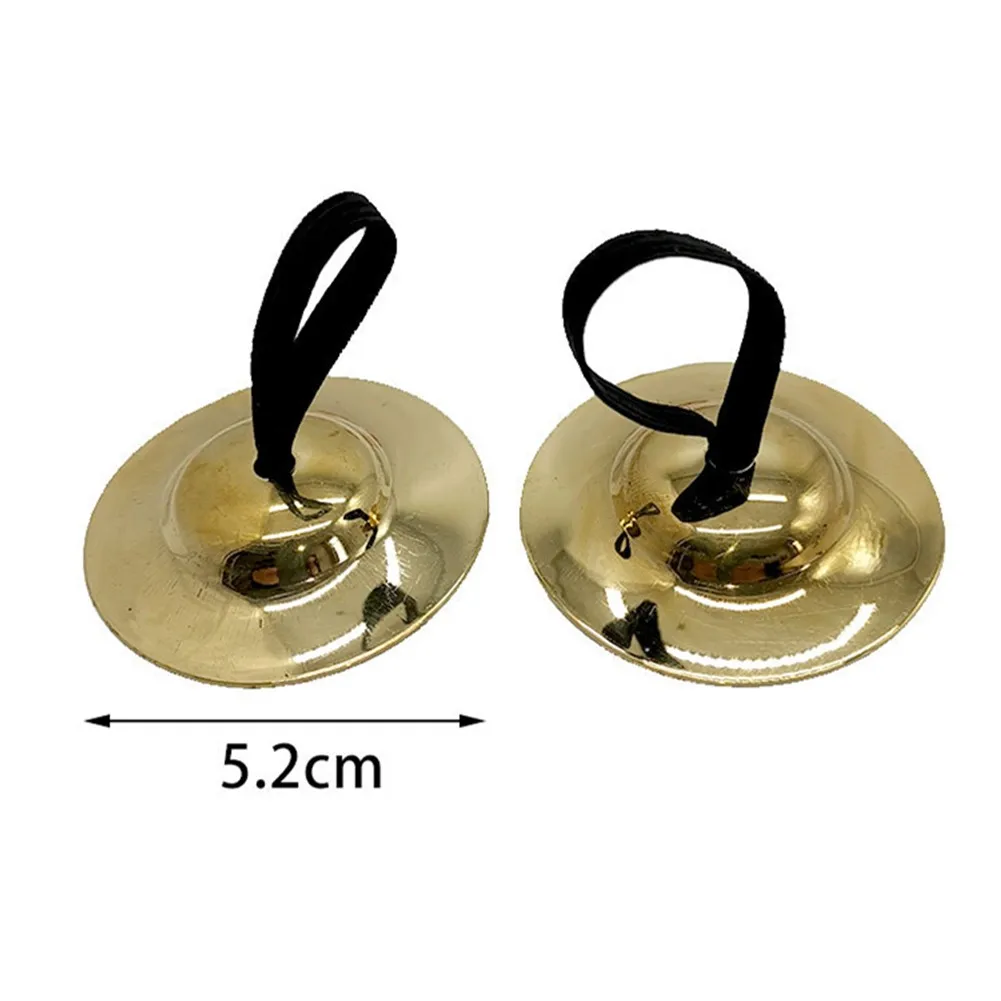 Instrument Dance Finger Finger Cymbal Gold Kids Metal Parts Percussion Small Toy 1 Pair Education Dancing Props
Instrument Dance Finger Finger Cymbal Gold Kids Metal Parts Percussion Small Toy 1 Pair Education Dancing Props