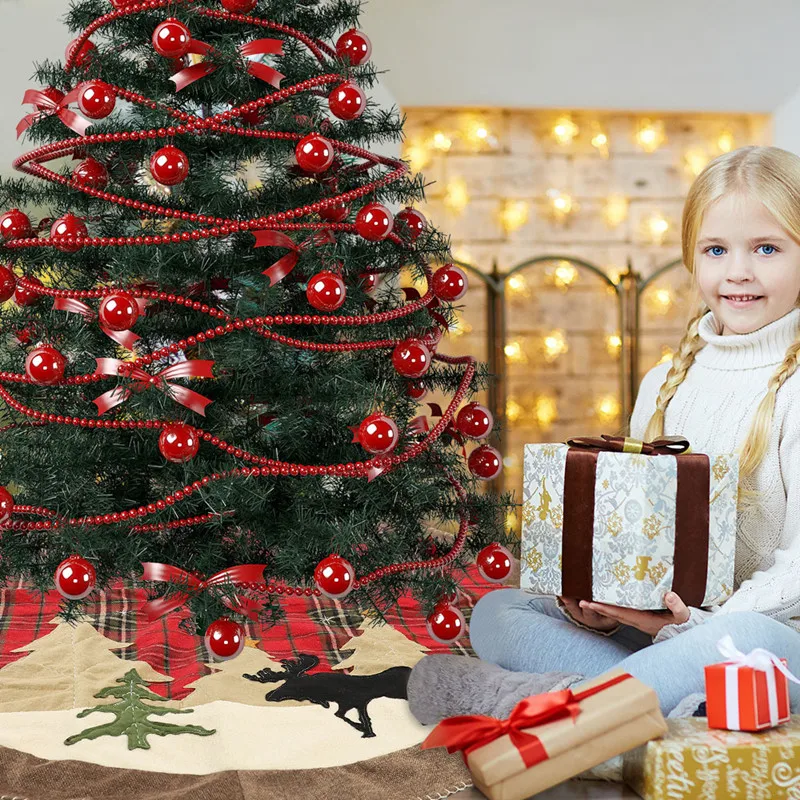 Navidad Christmas Tree Skirt Buffalo Plaid Carpet Merry Christmas Decorations for Home Natal Xmas Elk Tree Skirts New Year 2020
Navidad Christmas Tree Skirt Buffalo Plaid Carpet Merry Christmas Decorations for Home Natal Xmas Elk Tree Skirts New Year 2020