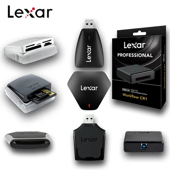 Lexar Professional Card Reader USB Memory Micro SD TF XD SDHC SDXC Cfast Adapter XQD 2.0 USB 3.0 High Speed File Transfer Reader
Lexar Professional Card Reader USB Memory Micro SD TF XD SDHC SDXC Cfast Adapter XQD 2.0 USB 3.0 High Speed File Transfer Reader