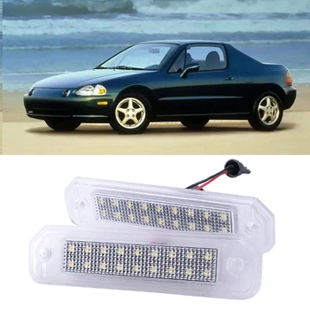 DHBH-Car LED Number License Plate Lights Lamp for Honda Civic Del Sol Trunk 1993-1997
DHBH-Car LED Number License Plate Lights Lamp for Honda Civic Del Sol Trunk 1993-1997
