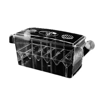 Self-Floating Fish Hatchery Box High-Transparent Aquarium Breeding Incubator Isolation Box Multi-Function Double Layer Fish Tank
Self-Floating Fish Hatchery Box High-Transparent Aquarium Breeding Incubator Isolation Box Multi-Function Double Layer Fish Tank