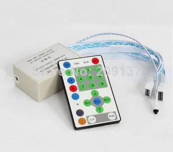 LED RGB Controller DC6V 12V 27A Controllerir 25 Key supply for RGB DC Common Anode Plastic
LED RGB Controller DC6V 12V 27A Controllerir 25 Key supply for RGB DC Common Anode Plastic