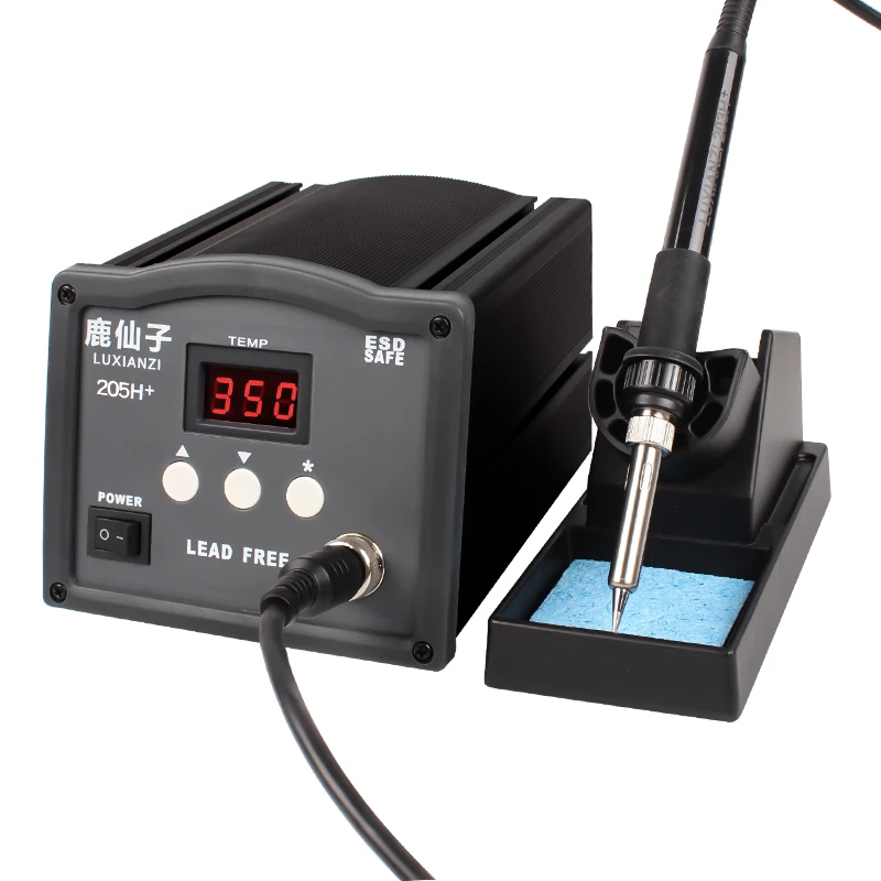 BRNEACI 203H Constant Temperature And High Frequency Welding Table High Power Electric Soldering Iron 150W 90w Digital Display
BRNEACI 203H Constant Temperature And High Frequency Welding Table High Power Electric Soldering Iron 150W 90w Digital Display