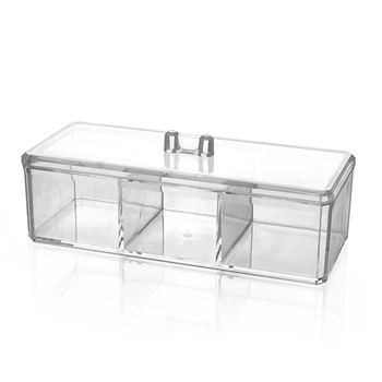 Transparent Organizer Holder Cotton Swab Box Makeup Pads Storage Box Desktop Organizer Jewelry Case For Cosmetics
Transparent Organizer Holder Cotton Swab Box Makeup Pads Storage Box Desktop Organizer Jewelry Case For Cosmetics