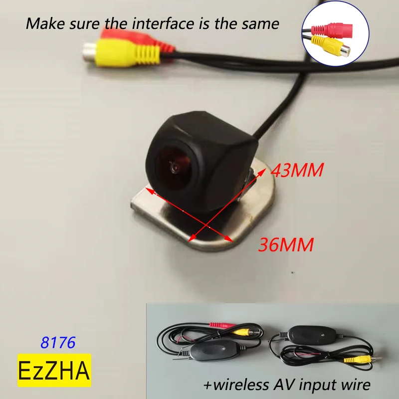 for Ford Focus 2 3 Hatchback Sedan 2012 2013 2014/ SW 2015/ Escort 2015 2017 HD Rear View Camera Fisheye Dynamic Trajectory
for Ford Focus 2 3 Hatchback Sedan 2012 2013 2014/ SW 2015/ Escort 2015 2017 HD Rear View Camera Fisheye Dynamic Trajectory