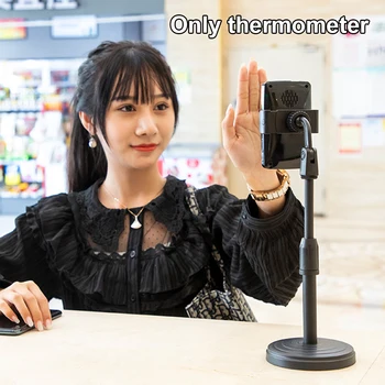 Handheld Wall Mounted Non Contact Digital Thermometer Voice Broadcast Office Fever Alarm Magnetic LED Display Infrared Sensor
Handheld Wall Mounted Non Contact Digital Thermometer Voice Broadcast Office Fever Alarm Magnetic LED Display Infrared Sensor
