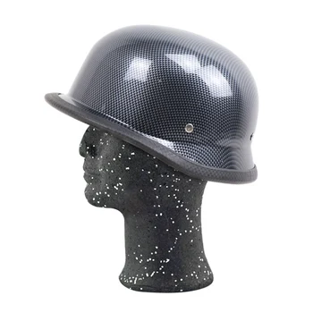 Motorcycle German Half Face Helmet Chopper Cruiser Biker M/L/XL Size Red/ Gloss Black / Carbon Fiber Black 3 Color Optional
Motorcycle German Half Face Helmet Chopper Cruiser Biker M/L/XL Size Red/ Gloss Black / Carbon Fiber Black 3 Color Optional