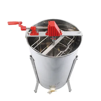 2 Frames Manual Control Honey Extractor High Quality Stainless Steel Apiary Centrifuge Honey Bucket Beekeeping Tools
2 Frames Manual Control Honey Extractor High Quality Stainless Steel Apiary Centrifuge Honey Bucket Beekeeping Tools