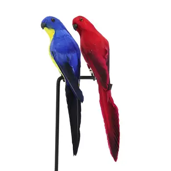 20CM Simulated Parrot Macaw Window Bird Foam Feather Large Parrot Home Decoration Gardening Decorative Bird
20CM Simulated Parrot Macaw Window Bird Foam Feather Large Parrot Home Decoration Gardening Decorative Bird