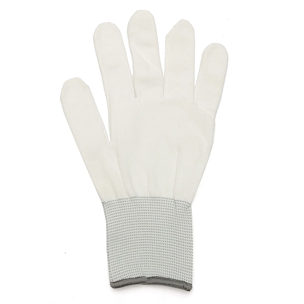 6 Pairs Cotton Gloves, Vinyl Wrap Anti-Static Applicator Gloves for Car Auto Winter Car Wrap Sticker Vinyl Window Film 6 Pairs Cotton Gloves, Vinyl Wrap Anti-Static Applicator Gloves for Car Auto Winter Car Wrap Sticker Vinyl Window Film