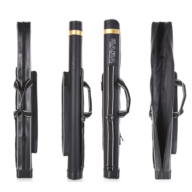 Outdoor Sapa Fishing Bag Waterproof Angling yu gan bao Outdoor Sports 90/120 Cm Fishing Rod Fishing Bag 
Outdoor Sapa Fishing Bag Waterproof Angling yu gan bao Outdoor Sports 90/120 Cm Fishing Rod Fishing Bag