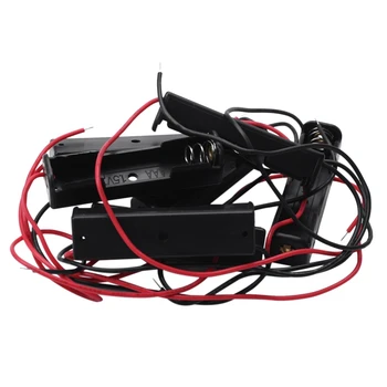 7 x Black + Red Wires Plastic Holder Box Battery box for 1 x 1.5V AAA battery 
7 x Black + Red Wires Plastic Holder Box Battery box for 1 x 1.5V AAA battery