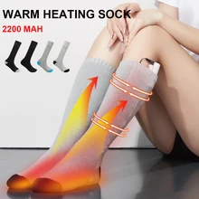 2200mAh Winter Heated Socks Thermo Socks Men's Women's Thermal Heating Foot Warmer Electric Socks Warm Sock Cycling Trekking Ski
2200mAh Winter Heated Socks Thermo Socks Men's Women's Thermal Heating Foot Warmer Electric Socks Warm Sock Cycling Trekking Ski