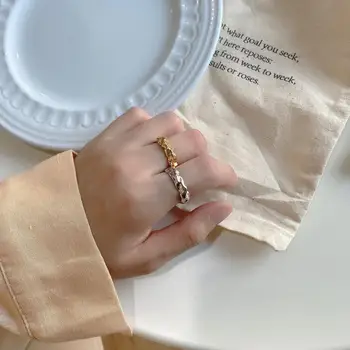 High quality 100%925 sterling silver ring minimalist irregular open ladies ring for women wedding high-end fashion jewelry
High quality 100%925 sterling silver ring minimalist irregular open ladies ring for women wedding high-end fashion jewelry