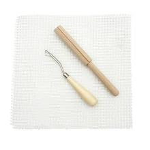 Yarn-Cutter-Tool Hooking Tapestry Embroidery Carpet Latch-Hook Mesh Crafts Rug-Making