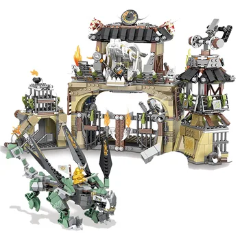 2020 Masters of Spinjitzu Dragon Pit 70655 Building Block Compatible lepining Ninjagoing Green Dragon Ninja Battle toys for Kids
2020 Masters of Spinjitzu Dragon Pit 70655 Building Block Compatible lepining Ninjagoing Green Dragon Ninja Battle toys for Kids