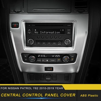 Car Accessories Center Console A/C Switch Panel Trim Sticker Cover Frame Interior Decoration for Nissan Patrol Y62 2010-2019
Car Accessories Center Console A/C Switch Panel Trim Sticker Cover Frame Interior Decoration for Nissan Patrol Y62 2010-2019