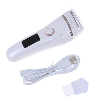 Smooth And Painless Lady Depilation Trimmer Depilatory Fine Washing Instrument Electric Shaver Waterproof Razor Multi-Part Trim
Smooth And Painless Lady Depilation Trimmer Depilatory Fine Washing Instrument Electric Shaver Waterproof Razor Multi-Part Trim