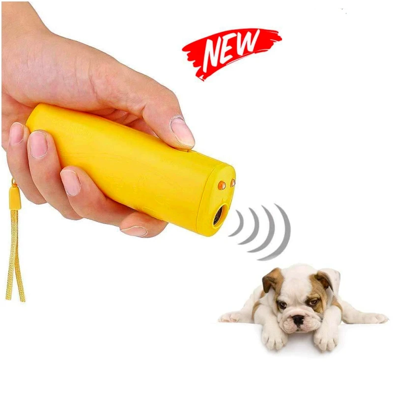 Pet Dog Repeller Anti Bark Dog Training Device LED Ultrasonic Repeller 3 in 1 Dog Stop Barking Trainer Without Battery
Pet Dog Repeller Anti Bark Dog Training Device LED Ultrasonic Repeller 3 in 1 Dog Stop Barking Trainer Without Battery