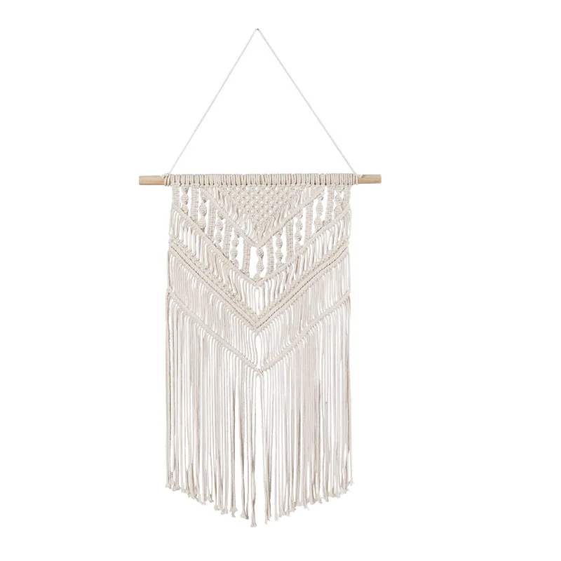 Cross Border for Tapestry Simple Home Decoration Handmade Weave Tapestry Cotton Thread Weave Living Room Household Hanging Decor
Cross Border for Tapestry Simple Home Decoration Handmade Weave Tapestry Cotton Thread Weave Living Room Household Hanging Decor