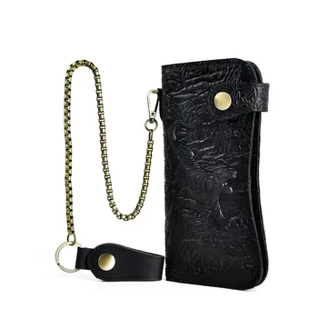 New embossed engraved first layer cowhide leather men's multi-card position large capacity hand latte bracelet wallet
New embossed engraved first layer cowhide leather men's multi-card position large capacity hand latte bracelet wallet