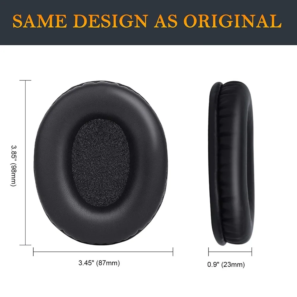 1 Pair Replacement Cushions Ear Pads For Sony MDR-7506 MDR-V6 MDR-V7 MDR-CD900ST MDR 7506 V6 V7 CD900ST Monitor Headphones 1 Pair Replacement Cushions Ear Pads For Sony MDR-7506 MDR-V6 MDR-V7 MDR-CD900ST MDR 7506 V6 V7 CD900ST Monitor Headphones