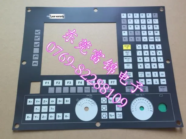 8055i/B-M 8055i/A-M New original touch, 1 year warranty