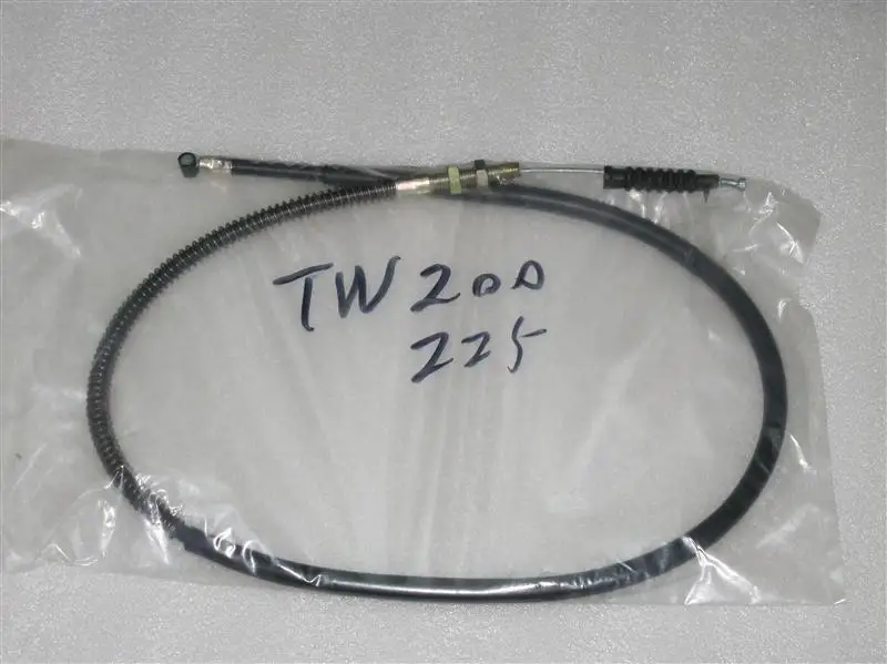 Motorcycle Clutch Cable Rope Steel Wire Pull Line for Yamaha TW200 TW225 XT225 Motocross Pit Dirt Bike
Motorcycle Clutch Cable Rope Steel Wire Pull Line for Yamaha TW200 TW225 XT225 Motocross Pit Dirt Bike