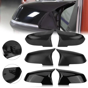 1 Pair Car Rearview Side Mirror Cover Cap For BMW F20 F21 F22 F23 F30 F31 F32 F33 F36 F87 M2 X1 E84 Auto Rear View Mirror Cover
1 Pair Car Rearview Side Mirror Cover Cap For BMW F20 F21 F22 F23 F30 F31 F32 F33 F36 F87 M2 X1 E84 Auto Rear View Mirror Cover