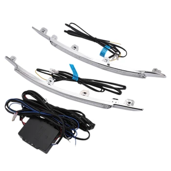 DHBH-Car Fog Lamp DRL Daytime Running Light with Turn Signal for Nissan Teana J32 2008-2013
DHBH-Car Fog Lamp DRL Daytime Running Light with Turn Signal for Nissan Teana J32 2008-2013