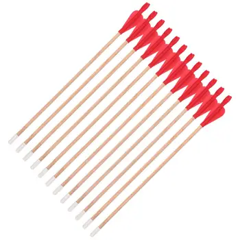 Powerful Hunting Arrow Practice Arrows 12pcs Archery Field Bowstring Training Bow Dress Up Props Arrows Detachable Hard
Powerful Hunting Arrow Practice Arrows 12pcs Archery Field Bowstring Training Bow Dress Up Props Arrows Detachable Hard