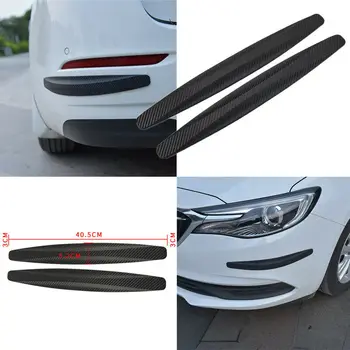 2020 New Universal 2x Carbon Fiber Texture Anti-rub Protector Car Bumper Edge Guard Strip Automobiles Exterior Styling Mouldings
2020 New Universal 2x Carbon Fiber Texture Anti-rub Protector Car Bumper Edge Guard Strip Automobiles Exterior Styling Mouldings