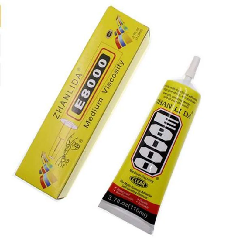 E8000 15ml Liquid Glue DIY Strong Adhesive For Jewelry Crafts Crystal Rhinestone Home Repair Tools
E8000 15ml Liquid Glue DIY Strong Adhesive For Jewelry Crafts Crystal Rhinestone Home Repair Tools