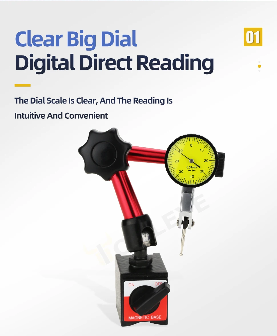 Shop Generic Lever Dial Indicator Holder Measuring Probes