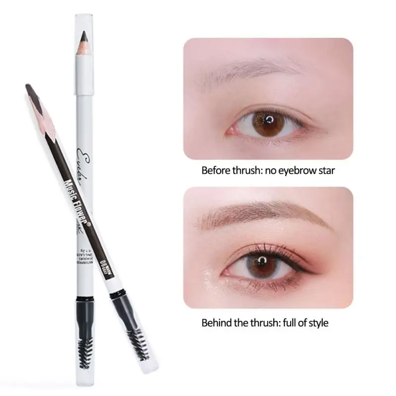 6 Color Natural Eyebrow Pen Long Lasting Not Blooming No Fading Eyebrow Pencil Waterproof Sweatproof Eye Makeup TSLM1
6 Color Natural Eyebrow Pen Long Lasting Not Blooming No Fading Eyebrow Pencil Waterproof Sweatproof Eye Makeup TSLM1