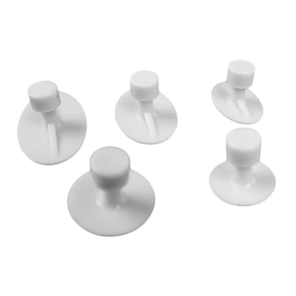 5pcs White tabs Plastics Paintless Dent Repair tools kit DIY Repair tools Puller Glue Tabs Spiral desgined
5pcs White tabs Plastics Paintless Dent Repair tools kit DIY Repair tools Puller Glue Tabs Spiral desgined
