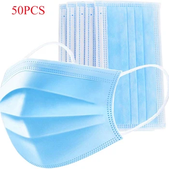 Fast Delivery 10Pcs Disposable Meltblown Non-Woven Cloth 3 Layers Filter Breathable Protection Mascarillas masks(Blue)
Fast Delivery 10Pcs Disposable Meltblown Non-Woven Cloth 3 Layers Filter Breathable Protection Mascarillas masks(Blue)