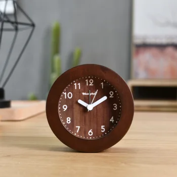 Simple Bedroom Bedside Wooden Quiet Alarm Clock Vintage Wooden Digital Table Triangular Alarm Clocks Unique Alarm Clock II50NZ
Simple Bedroom Bedside Wooden Quiet Alarm Clock Vintage Wooden Digital Table Triangular Alarm Clocks Unique Alarm Clock II50NZ